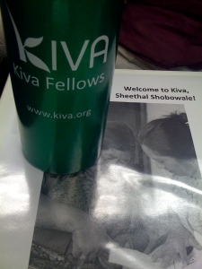 Sheethal Shobowale at Kvia Fellows Training